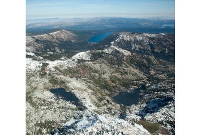 Helen and Newton Harrison, Truckee-Yuba Rivers Divide.  © 2010 Jeff Erickson.  