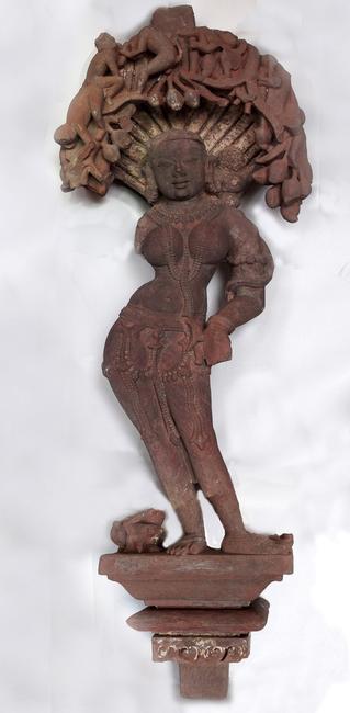 Sandstone Salabanjika, Central India, 10th-11th Century