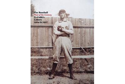 Rare Ty Cobb photo and letters are being hailed as the professional baseball "find of the century," and are being offered on Invaluable.com on August 9, 2016.