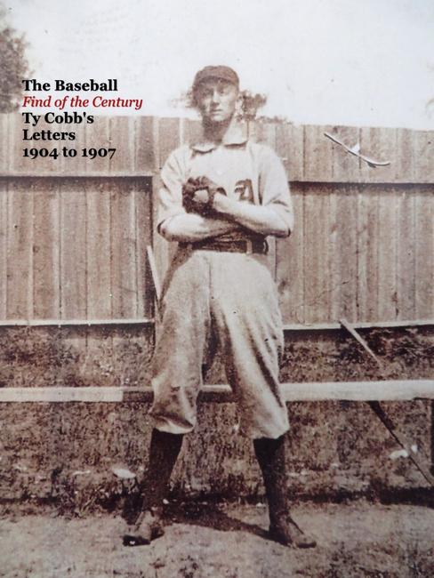 Rare Ty Cobb photo and letters are being hailed as the professional baseball "find of the century," and are being offered on Invaluable.com on August 9, 2016.