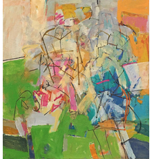 Charles Cajori, Untitled, 55 x 51, 1955, oil on canvas