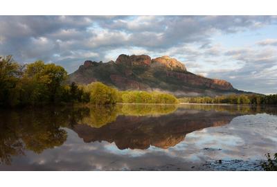 Valerie Meyer, Apres L'orage Au Printemps, Photograph on Fine Art Paper, 16" x 24"