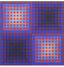  Victor Vasarely, EG, 1965.  