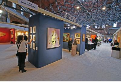 View of the AD20/21 Show at The Cyclorama