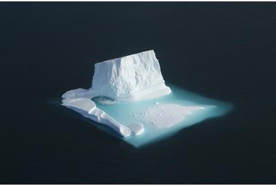 Vincent Chahley, Iceberg, Scoresbysund, Fjord, Greenland, Epson Premium Luster 260, 20''x 30''