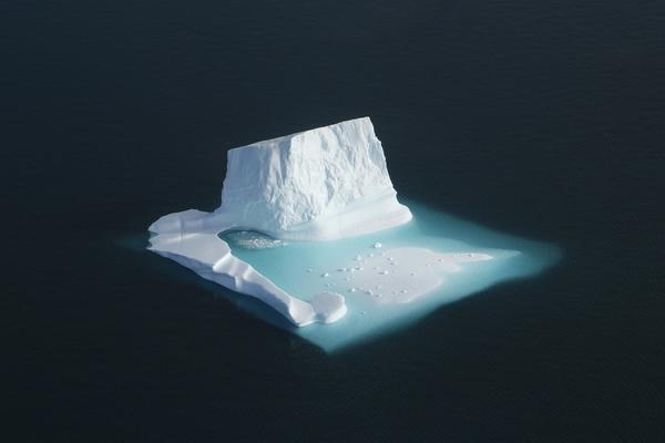 Vincent Chahley, Iceberg, Scoresbysund, Fjord, Greenland, Epson Premium Luster 260, 20''x 30''