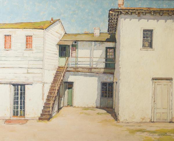 M.  Evelyn McCormick's "Fremont House" is in Witherell's May 2-16 auction.  