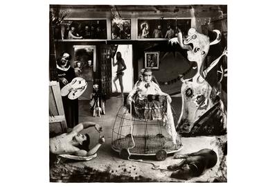 JOEL-PETER WITKIN, LAS MENINAS, 1987 Gelatin Silver Print 28 x 28 inches