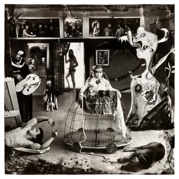 JOEL-PETER WITKIN, LAS MENINAS, 1987 Gelatin Silver Print 28 x 28 inches