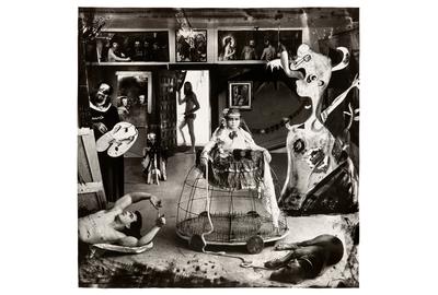 Joel-Peter Witkin Las Meninas, 1987 Gelatin Silver Print