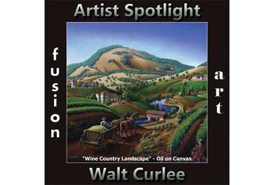 Walt Curlee is Fusion Art’s Traditional Artist Spotlight Winner for October 2019 www.fusionartps.com