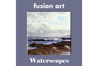 Fusion Art's "Waterscapes" International Juried Art Exhibition www.fusionartps.com