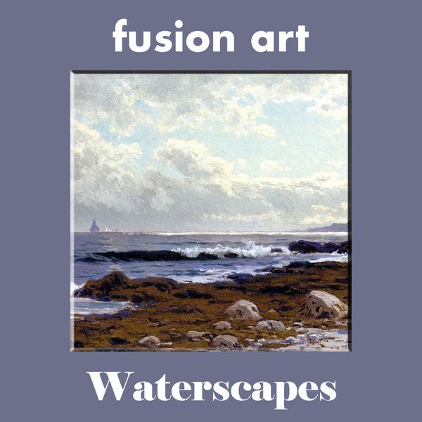 Fusion Art's "Waterscapes" International Juried Art Exhibition www.fusionartps.com