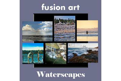 "Waterscapes" Juried Art Exhibition is Now Open.  www.fusionartps.com