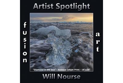 Will Nourse Wins Fusion Art's Artist Spotlight Solo Art Exhibition www.fusionartps.com