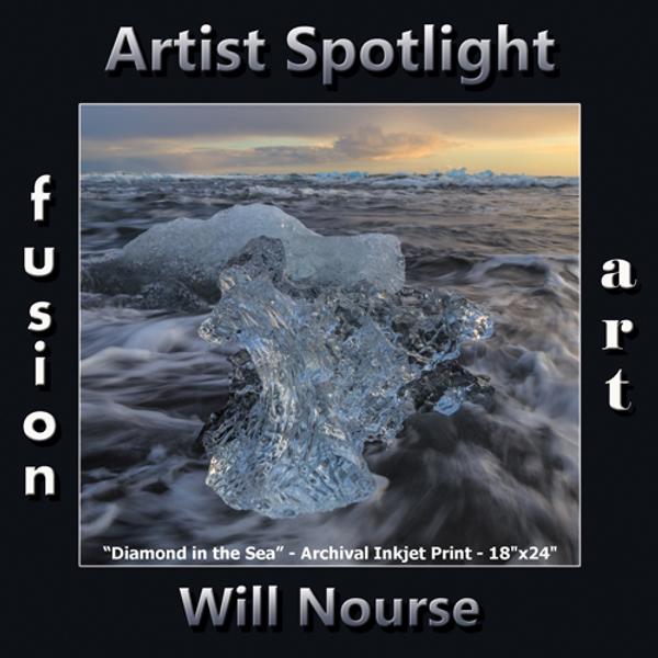 Will Nourse Wins Fusion Art's Artist Spotlight Solo Art Exhibition www.fusionartps.com