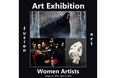 "Women Artists" International Art Exhibition Winners Announced by Fusion Art