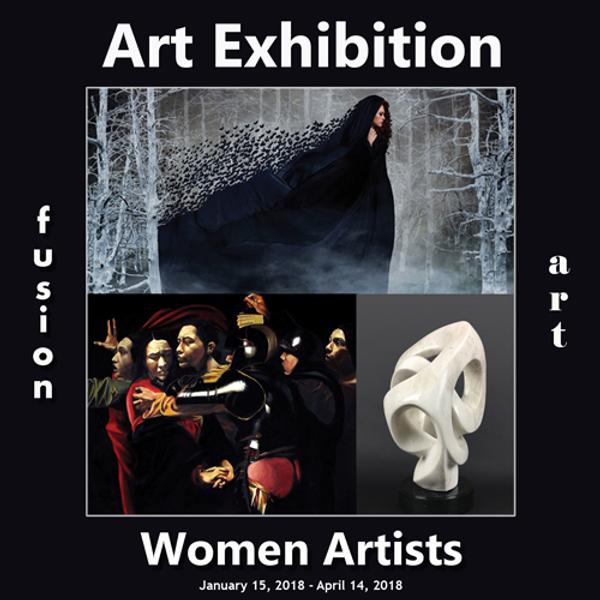 "Women Artists" International Art Exhibition Winners Announced by Fusion Art