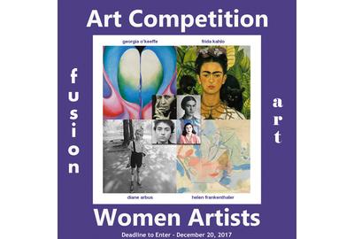 Women Artists International Art Competition www.fusionartps.com