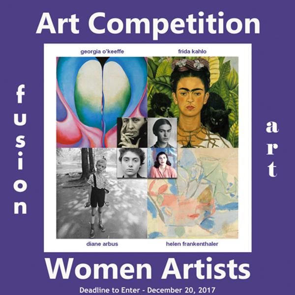 Women Artists International Art Competition www.fusionartps.com