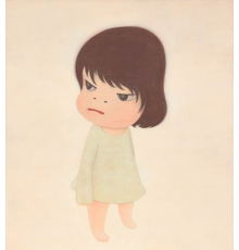 Yoshitomo Nara Missing in Action, 2000 acrylic on canvas, 165 x 150 cm.  Estimate on Request