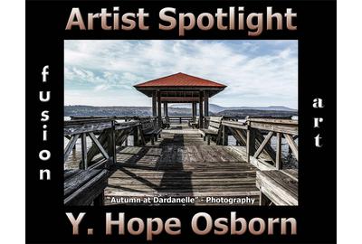 Y.  Hope Osborn - Artist Spotlight Winner www.fusionartps.com