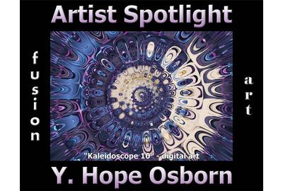 Y.  Hope Osborn Wins Fusion Art’s Artist Spotlight 