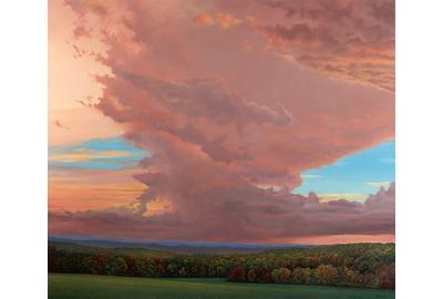 Tom Yost Storm Approaching Painter Ridge, 2016 Oil on linen 30 x 35 inches Signed and dated lower right: Yost 2016