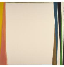 Larry Zox, Untitled, c.  1973, acrylic on canvas, 65 1/4 x 65 3/4 inches.