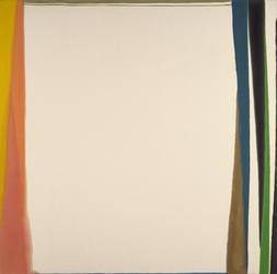 Larry Zox, Untitled, c.  1973, acrylic on canvas, 65 1/4 x 65 3/4 inches.