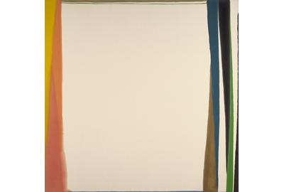 Larry Zox, Untitled, c.  1973, acrylic on canvas, 65 1/4 x 65 3/4 inches.