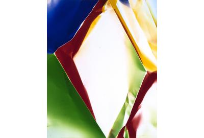 Zerogram 2017 Color photogram Unique 10x8 in