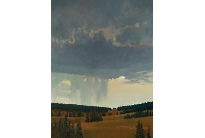 Peter Campbell "A Break in the Storm", 48" x 35", oil on canvas