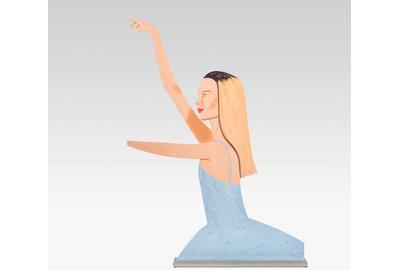 Alex Katz Dancer 2 Cutout