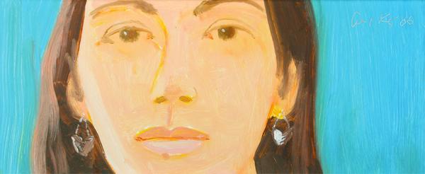 Alex Katz, Study for Corinne, at Fuller's May 8th sale.