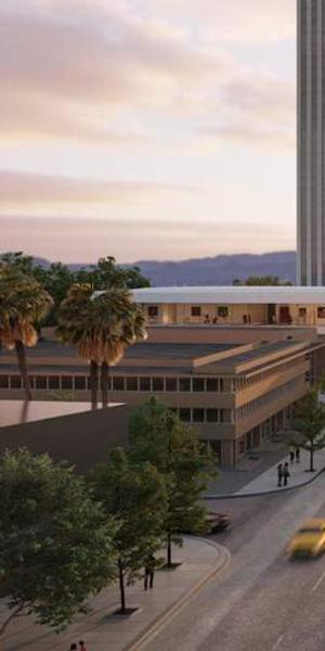 Rendering for LACMA