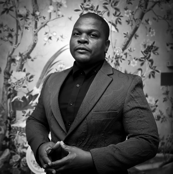 Portrait of Kehinde Wiley,” 2015; photo by Tony Powell; Courtesy: Sean Kelly, New York