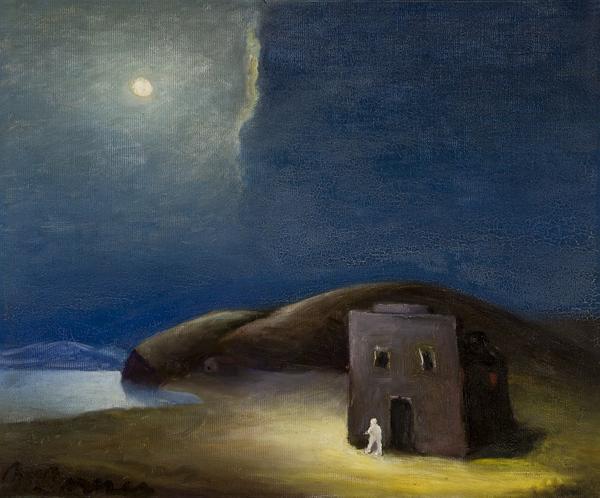 Matthew Barnes, “Hermit’s Shack, No.  114,” 1939.  Collection of Bram and Sandy Dijkstra