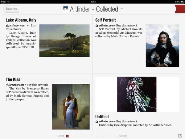 Artfinder on Flipboard