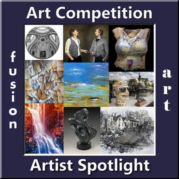 Fusion Art Announces the 4th Artist Spotlight Solo Art Competition