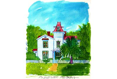 Pippi Longstocking House in Fernandina Beach, FL