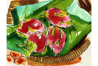 Fine Art Daily, odd fruit, Dragon Fruit