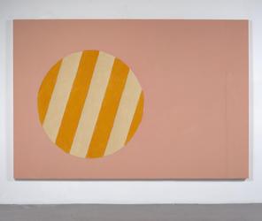 Edward Avedisian, Untitled, c.  1965, acrylic on canvas, 66 x 98 inches.