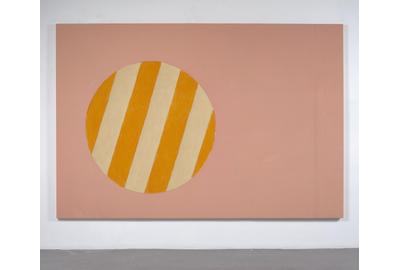 Edward Avedisian, Untitled, c.  1965, acrylic on canvas, 66 x 98 inches.