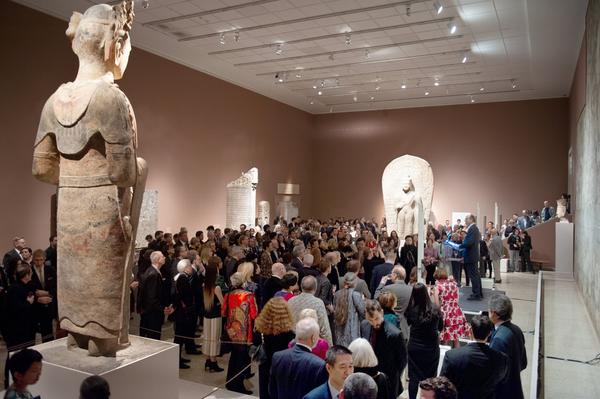 Nearly 700 guests attended the 10th anniversary reception co-hosted by Asia Week New York and the Asian art department at The Metropolitan Museum of Art