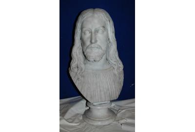 Bust of Christ by Edmonia Lewis, 1870.