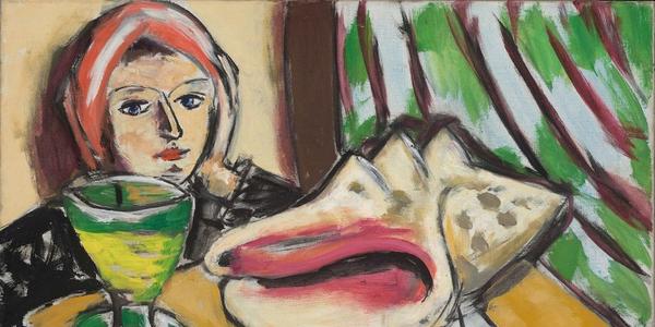 Max Beckmann, Still Life with Large Shell (1939) Courtesy Baltimore Museum of Art.  Artists Rights Society (ARS), New York / VG Bild-Kunst, Bonn.