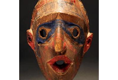 Bella Coola Carpenter Mask, 1875-1900