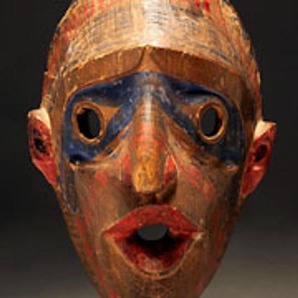 Bella Coola Carpenter Mask, 1875-1900