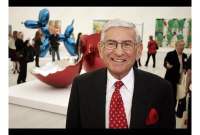 Eli Broad, on Forbes' Top Billionaire Art Collector list